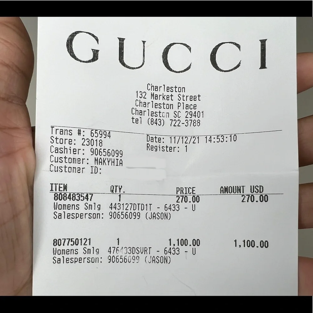 ✨SOLD✨ GG Marmont matelassé leather super mini bag - Picture 15 of 15